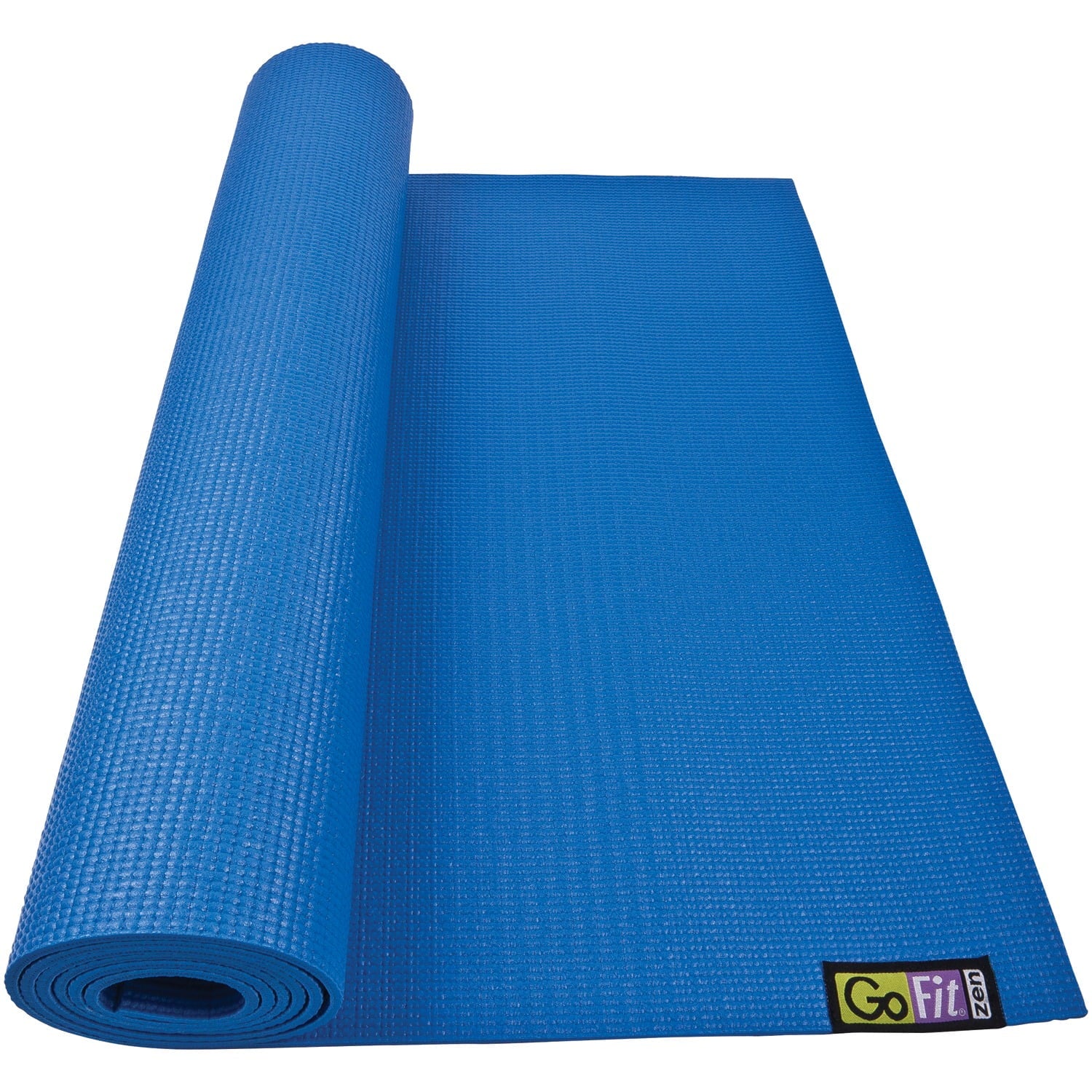 GF-YOGA Yoga Mat with Yoga Position Poster & GF-YB-GY Yoga Block