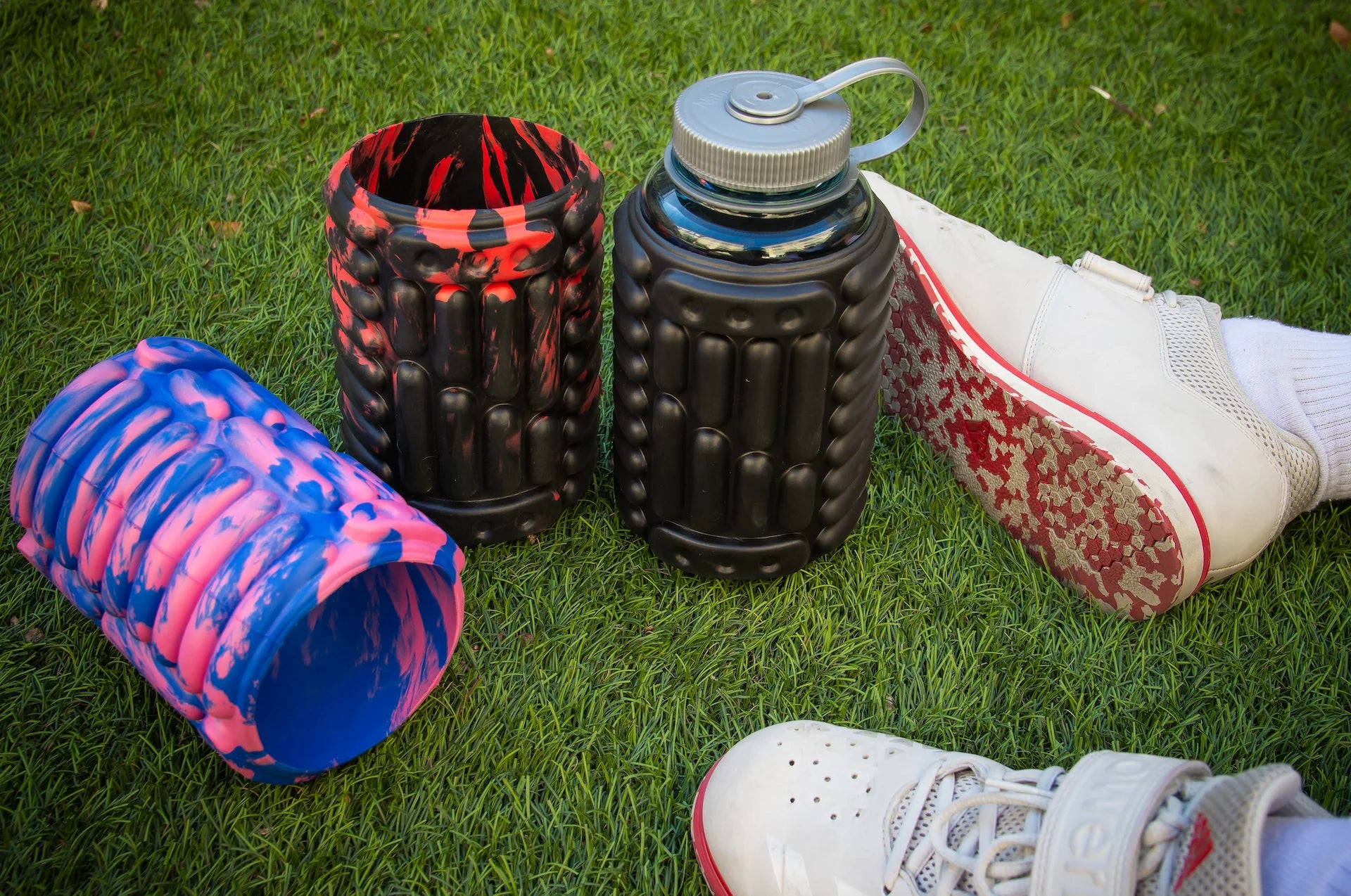 Water Bottle Foam Roller