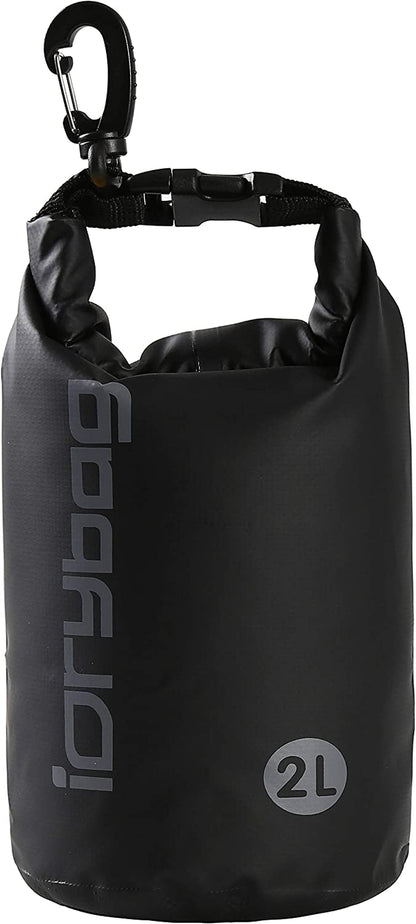 Dry Bag for Kayaking Waterproof 2L/5L/10L/15L/20L, Small Dry Sack Waterproof Bag for Boating