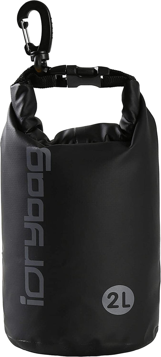 Dry Bag for Kayaking Waterproof 2L/5L/10L/15L/20L, Small Dry Sack Waterproof Bag for Boating