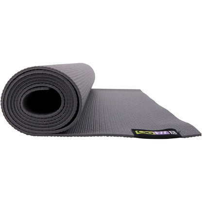 GF-YOGA-G Yoga Mat (Gray) & GF-YB-GY Yoga Block