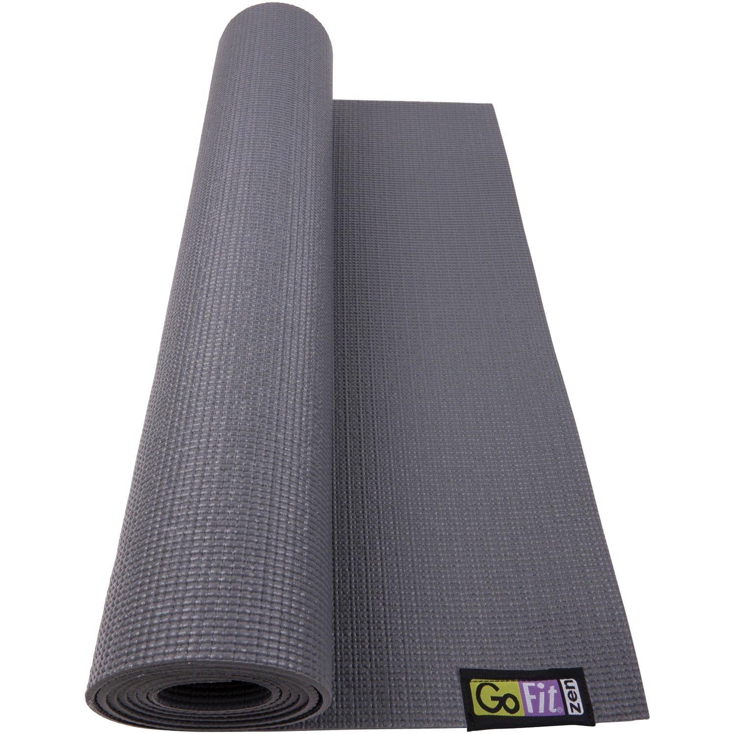 GF-YOGA-G Yoga Mat (Gray) & GF-YB-GY Yoga Block