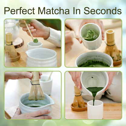 Matcha Whisk Set,Matcha Whisk,Matcha Set,Bamboo Whisk,Matcha Kit,Chasen Matcha S