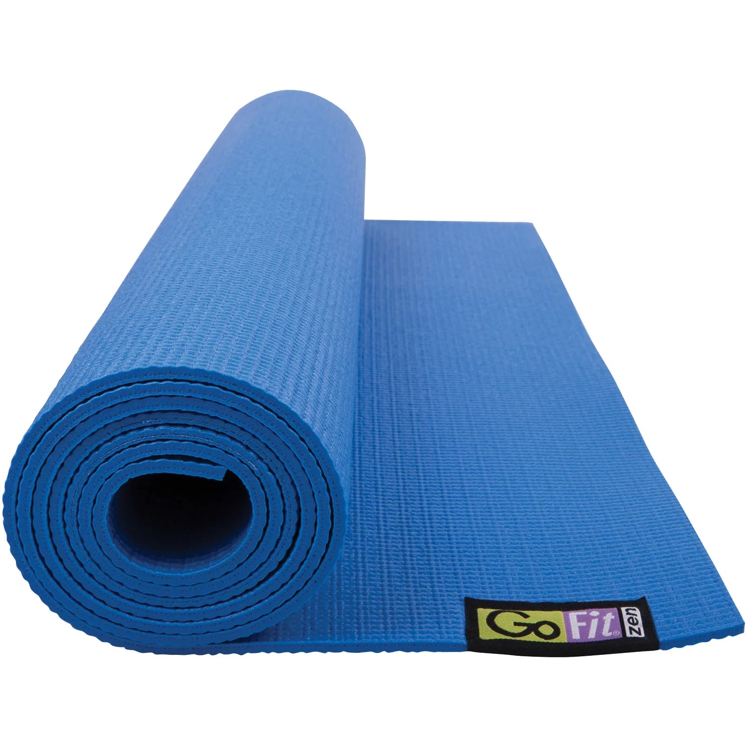 GF-YOGA Yoga Mat with Yoga Position Poster & GF-YB-GY Yoga Block
