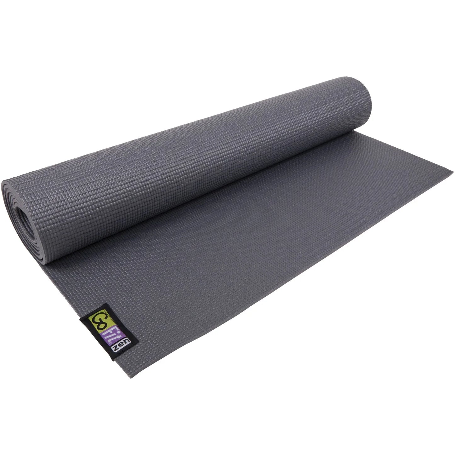 GF-YOGA-G Yoga Mat (Gray) & GF-YB-GY Yoga Block