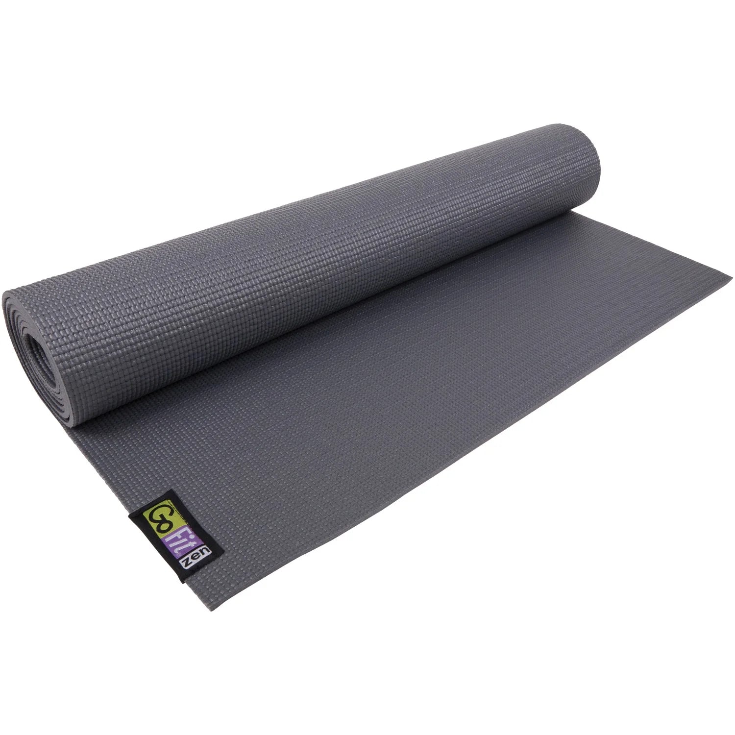 GF-YOGA-G Yoga Mat (Gray) & GF-YB-GY Yoga Block